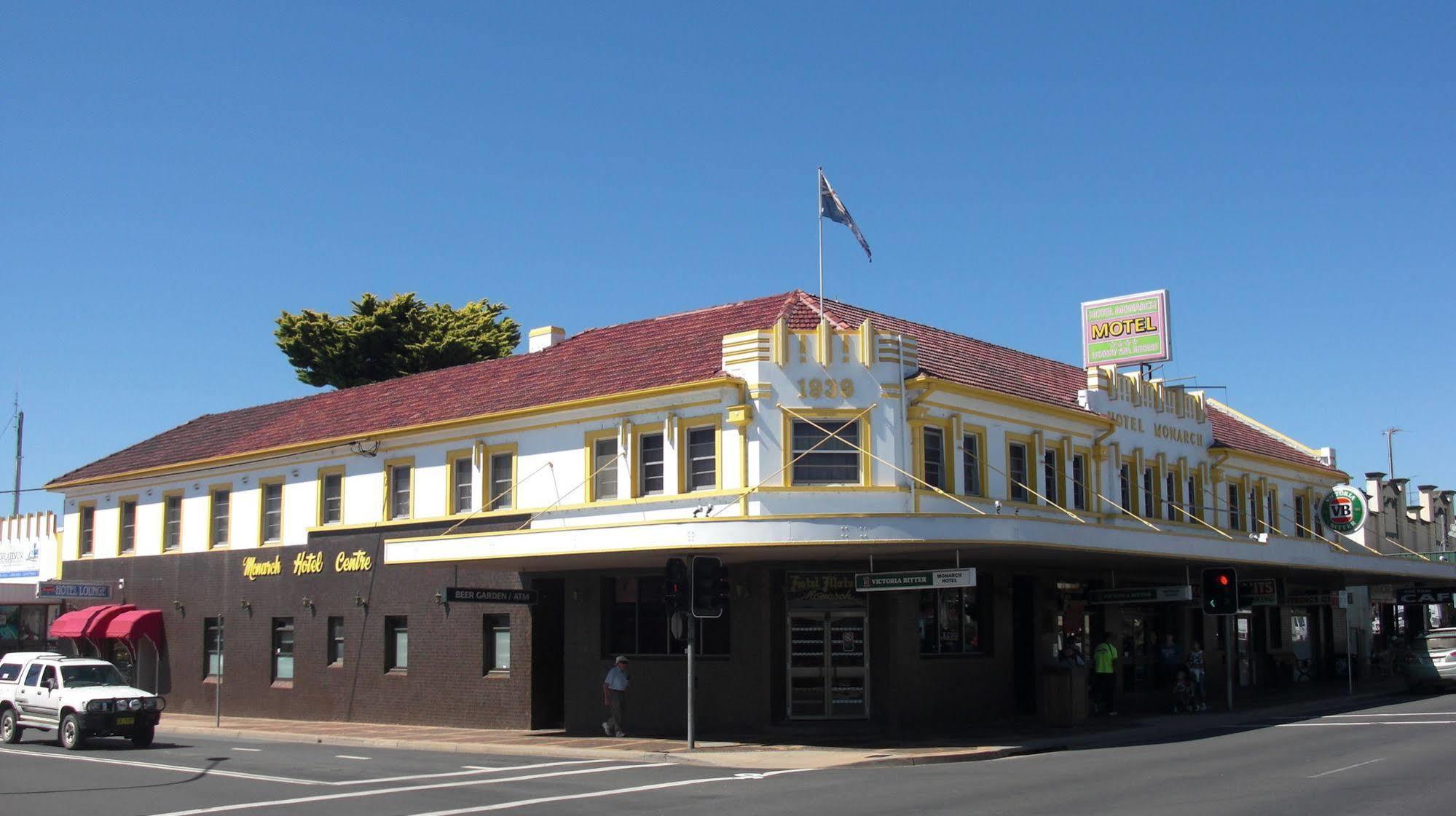 Moruya Monarch Hotel Экстерьер фото